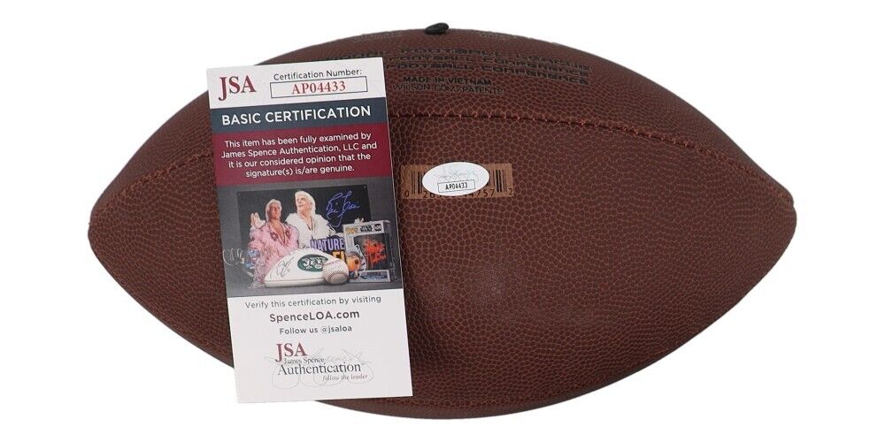 Tyreek Hill Signed Wilson NFL Super Grip Football (JSA COA) Miami Dolphins W.R.