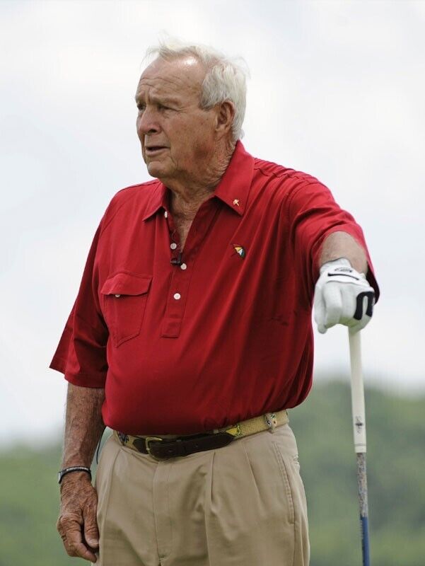 Arnold Palmer (died 2016) Signed Arnold Palmer Hat (Beckett) 10xPGA Tour Champ