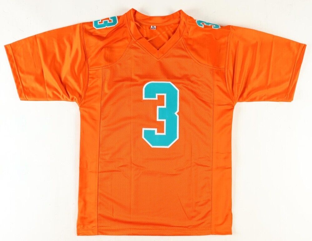 Odell Beckham Jr Signed Miami Dolphins Orange Jersey (Beckett) 3×Pro Bowl W.R.