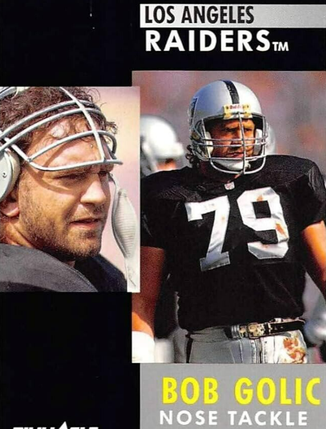 Bob Golic Signed Los Angeles Raiders Jersey (JSA COA) 3×Pro Bowl Def. Tackle