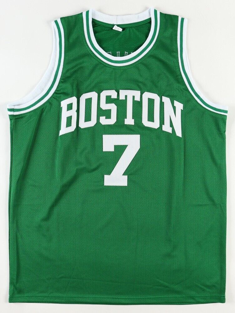 Nate "Tiny" Archibald Signed Boston Celtics Jersey Inscribed "HOF 91" (Beckett)