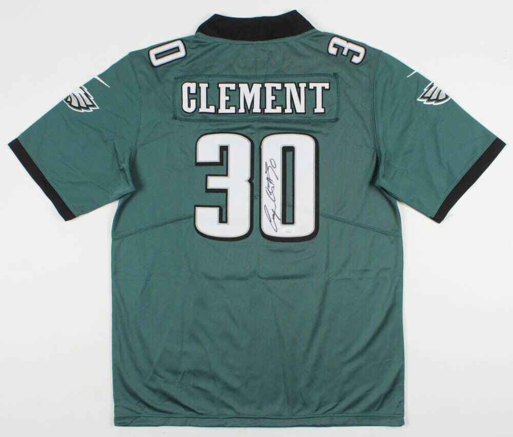 Corey Clement Signed Philadelphia Eagles Super Bowl LII Jersey (JSA COA)