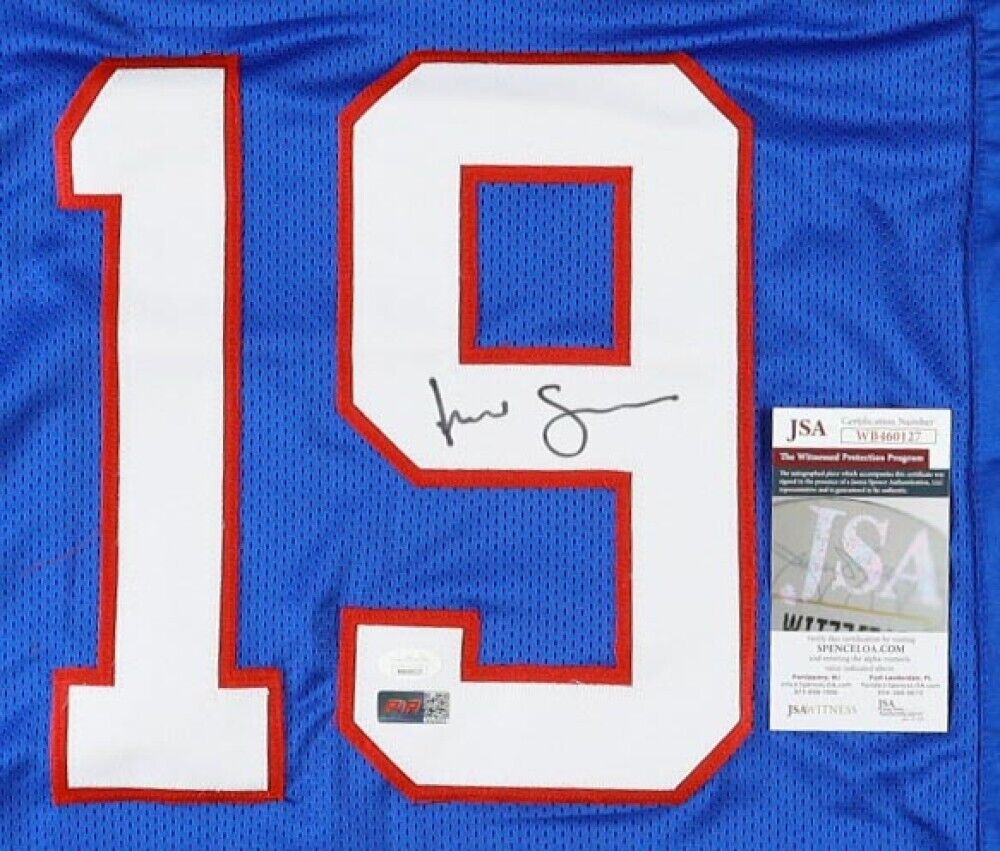 Isaiah Simmons Signed New York Giants Jersey (JSA COA) 2020 1st Rd Pk Clemson DB