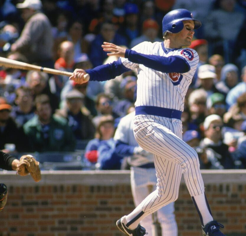 Mark Grace Signed Louisville Slugger Pro Bat (JSA COA) Chicago Cubs 1st Baseman