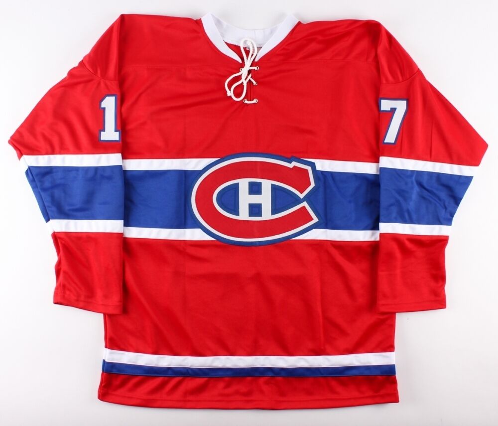 Torrey Mitchell Signed Canadiens Jersey (Beckett) Playing career 2007–present