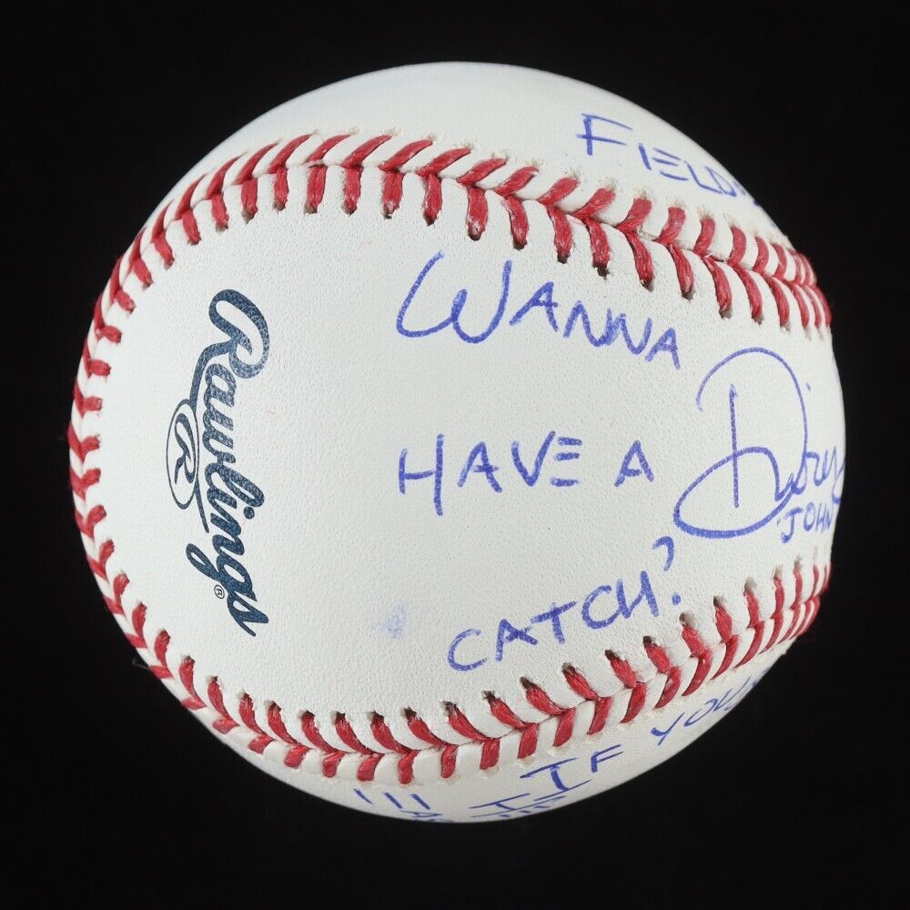 Dwier Brown Signed ML Baseball / Multiple Inscriptions (JSA COA) Field of Dreams