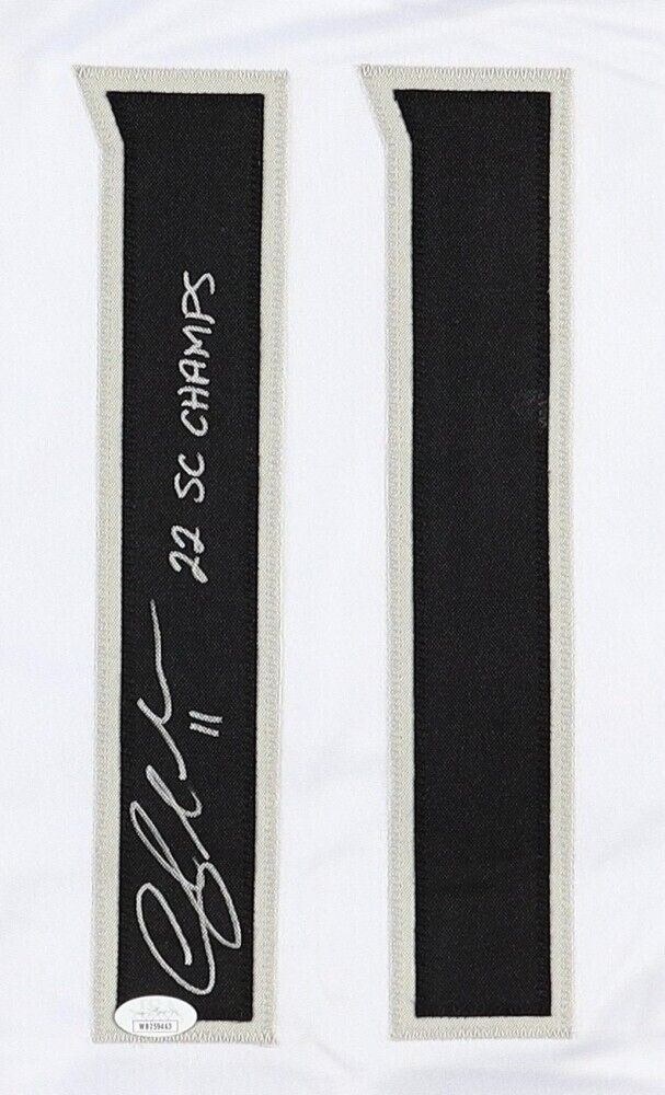 Andrew Cogliano Signed Colorado Avalanche Jersey Inscribed "22 SC Champs" (JSA)