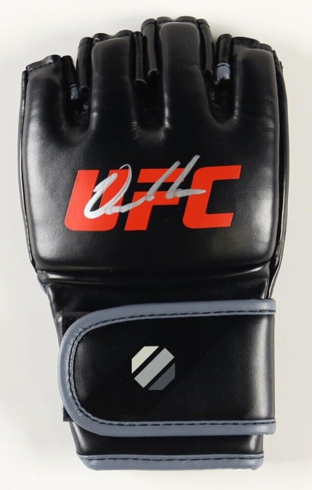 Derrick Lewis Signed “The Black Beast” Custom UFC / MMA Fight Glove (Beckett)
