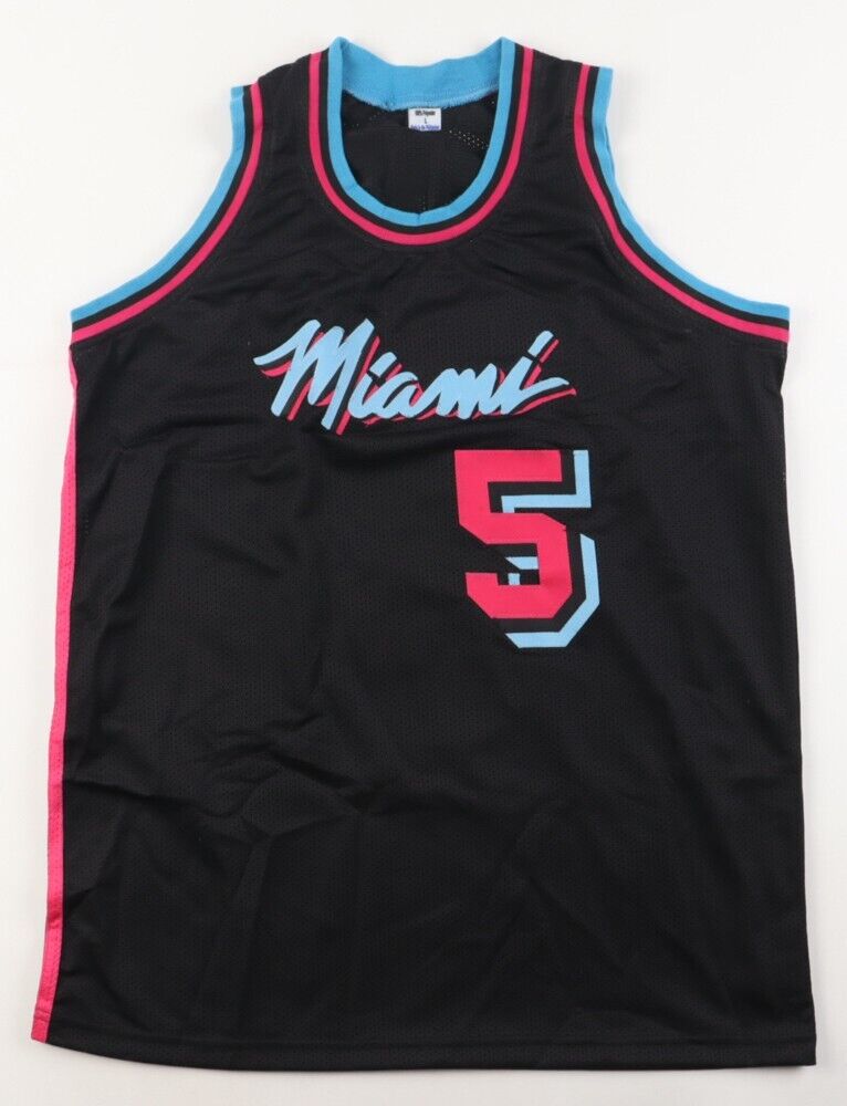 Derrick Jones Jr. Signed Miami Heat Jersey (PSA) 2020 Slam Dunk Contest Champion