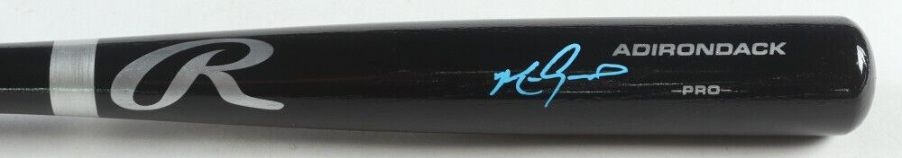 Mark Grace Signed Louisville Slugger Pro Bat (JSA COA) Chicago Cubs 1st Baseman