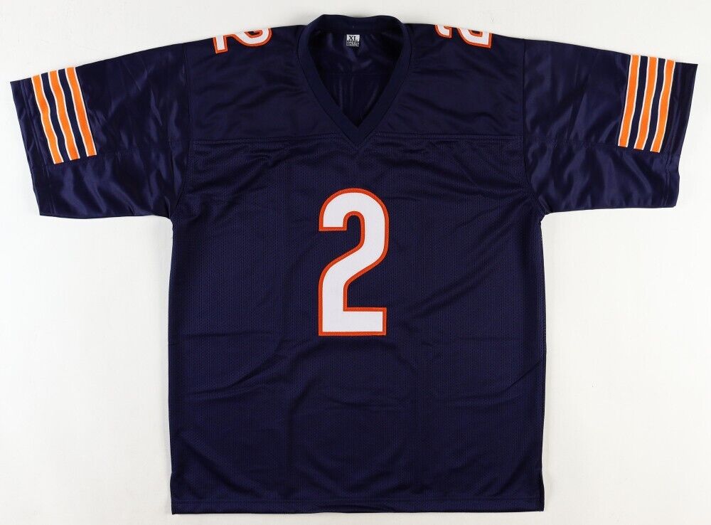 D. J. Moore Signed Chicago Bears Jersey (JSA) Da Bears jTop Receiver
