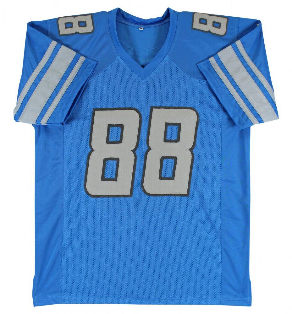 T. J. Hockenson Signed Detroit Lions Jersey (Beckett) 2019 1st Round Pick T.End