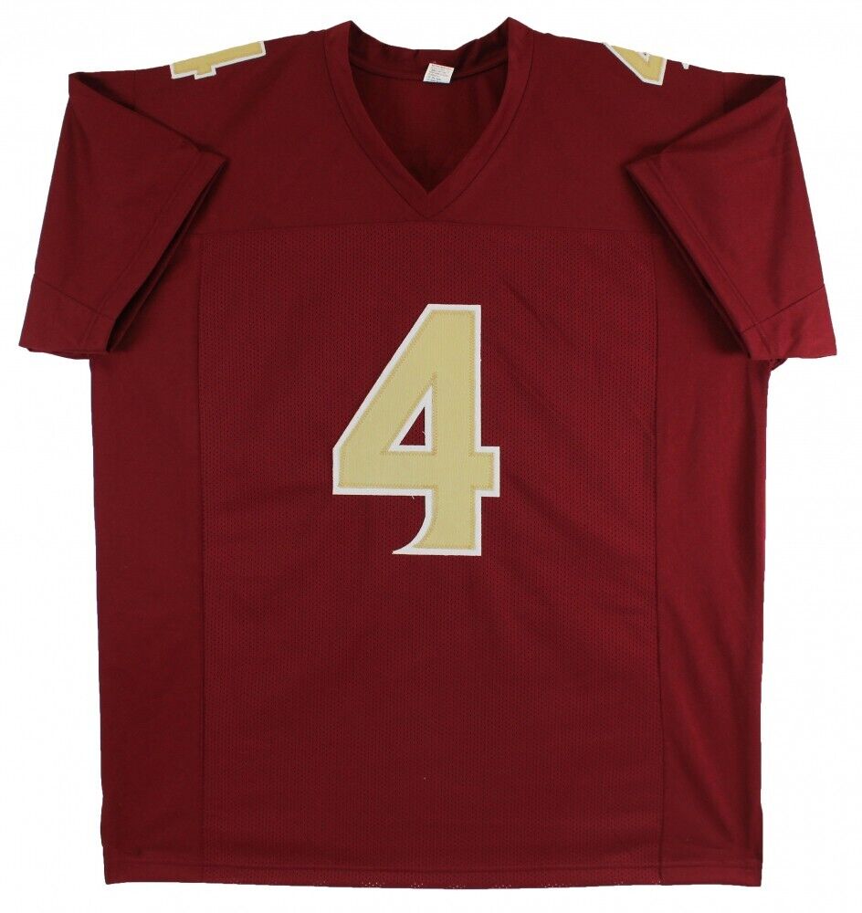 Dalvin Cook Signed Florida State Seminoles Jersey (Beckett) Viking 4xPro Bowl RB