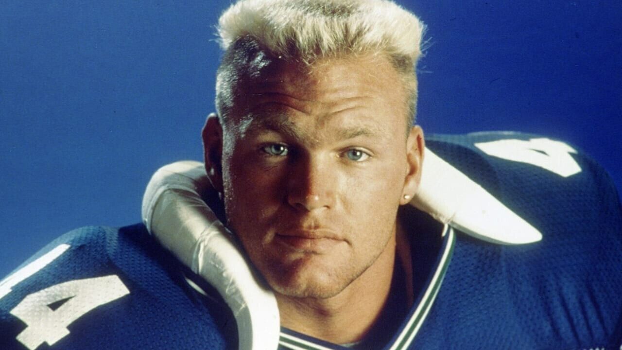Brian Bosworth Signed Seattle Seahawks Flash Speed Mini-Helmet (Beckett)