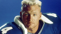 Brian Bosworth Signed Seattle Seahawks Flash Speed Mini-Helmet (Beckett)