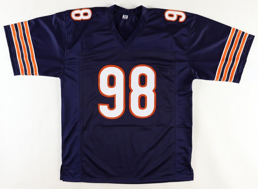 Montez Sweat Signed Chicago Bears Blue Jersey (JSA) 2019 1st Rd Pick Linebacker