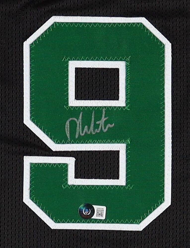 Derrick White Signed Boston Celtics Black Jersey (Beckett) Celts Shooting Guard