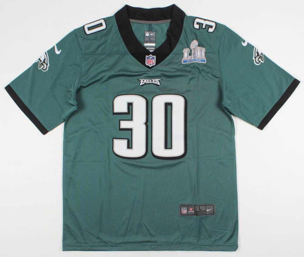Corey Clement Signed Philadelphia Eagles Super Bowl LII Jersey (JSA COA)