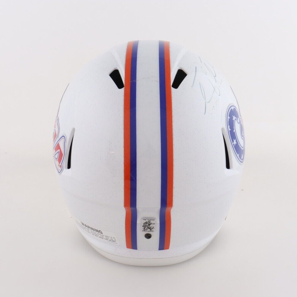 Tim Tebow Signed Florida Gators Full-Size USA Helmet (Tim Tebow Player Hologram)
