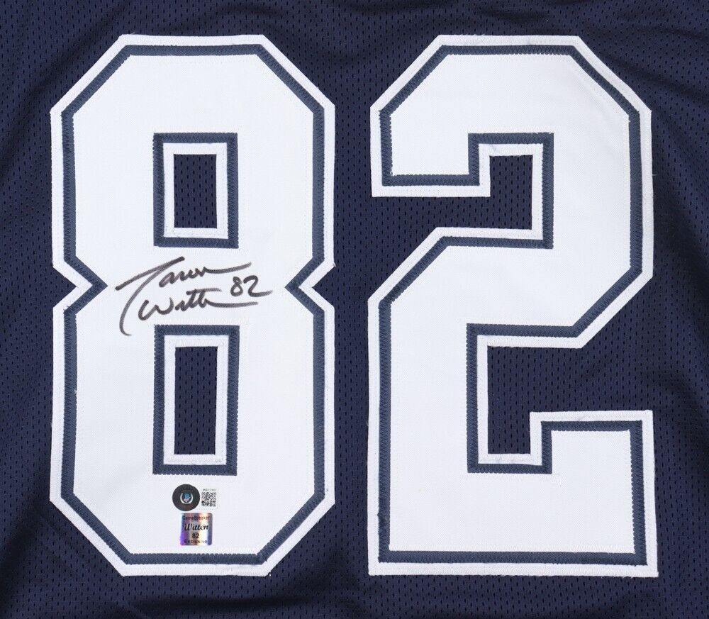 Jason Witten Signed Dallas Cowboys Jersey (Beckett) 11xPro Bowl Tight End