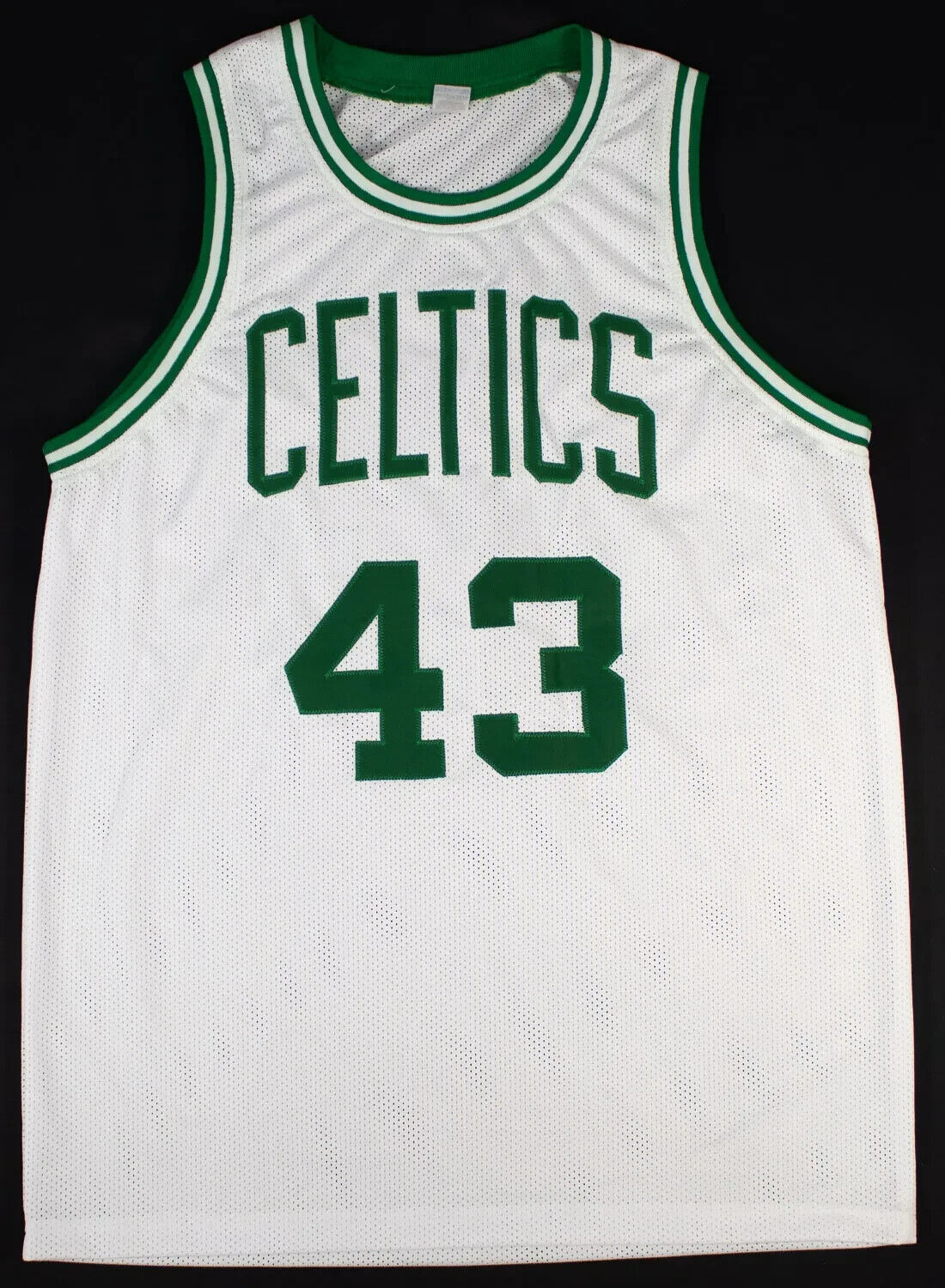 Gerald Henderson Signed Boston Celtics Jersey twice inscribed (JSA COA) 2xChamp