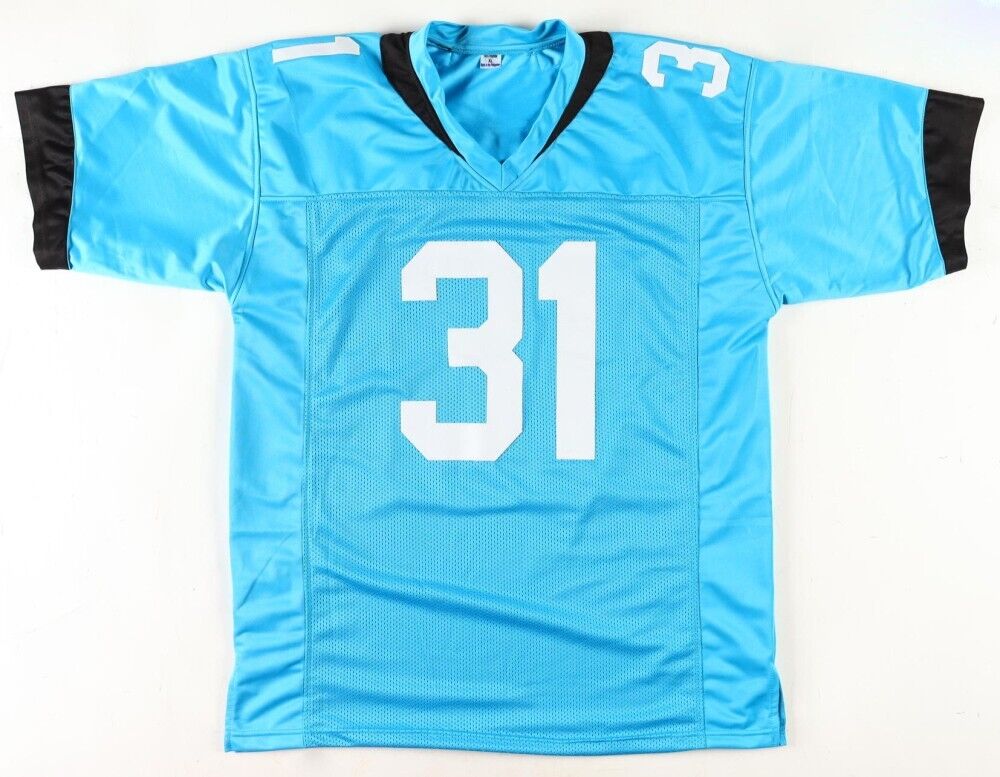 Keilan Robinson Signed Jacksonville Jaguars Jersey (JSA COA) Ex Texas Longhorn