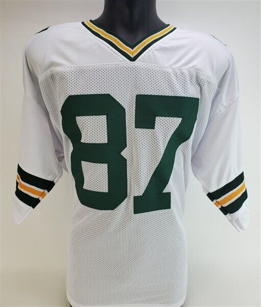 Romeo Doubs Signed Green Bay Packers Jersey (JSA COA) 2022 4th Rnd Pk/ Nevada WR