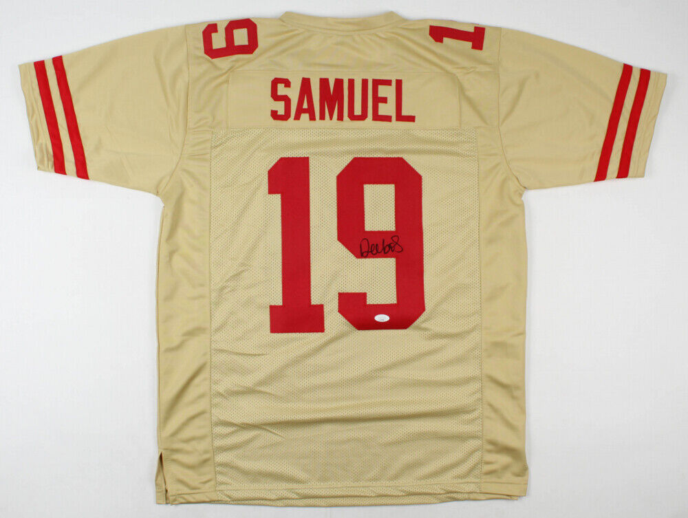 Deebo Samuel Signed 49ers Jersey (JSA COA) San Francisco 3rd Year Wide Receiver