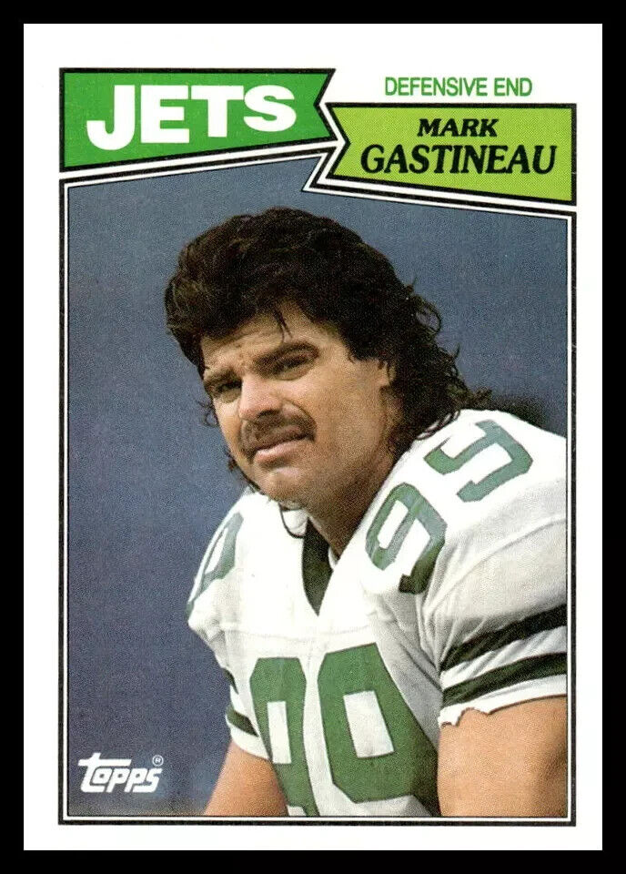 New York Sack Exchange Signed Mini Helmet (JSA COA) Gastineau Lyons Klecko Salam