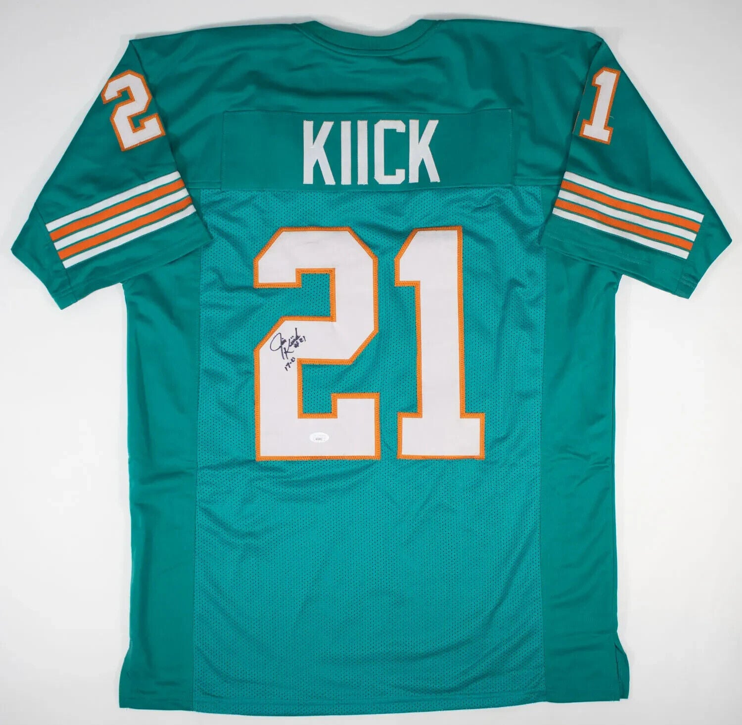 Nik Needham Signed Miami Dolphins Jersey (JSA COA) Ex-UTEP Miner Defensive Back