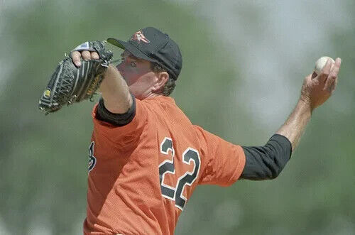 Jim Palmer Signed Baltimore Orioles Orange Jersey (JSA COA) 3xWorld Series Champ