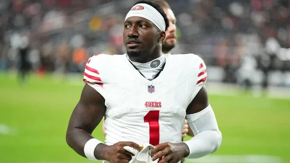 Deebo Samuel Signed 49ers White Jersey (JSA) San Francisco W.R. New 2024 Uni #