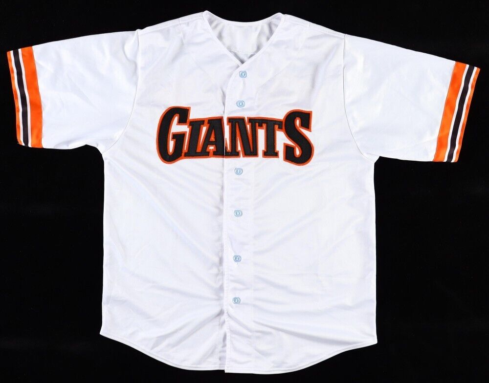Matt Williams Signed San Francisco Giants Jersey JSA COA /5xAll Star 3rd Baseman