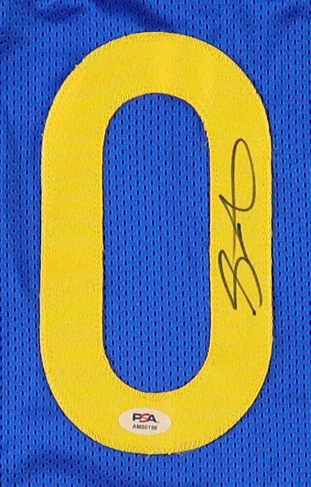 Gary Payton II Signed Golden State Warriors Jersey (PSA) 2022 NBA Champion Guard