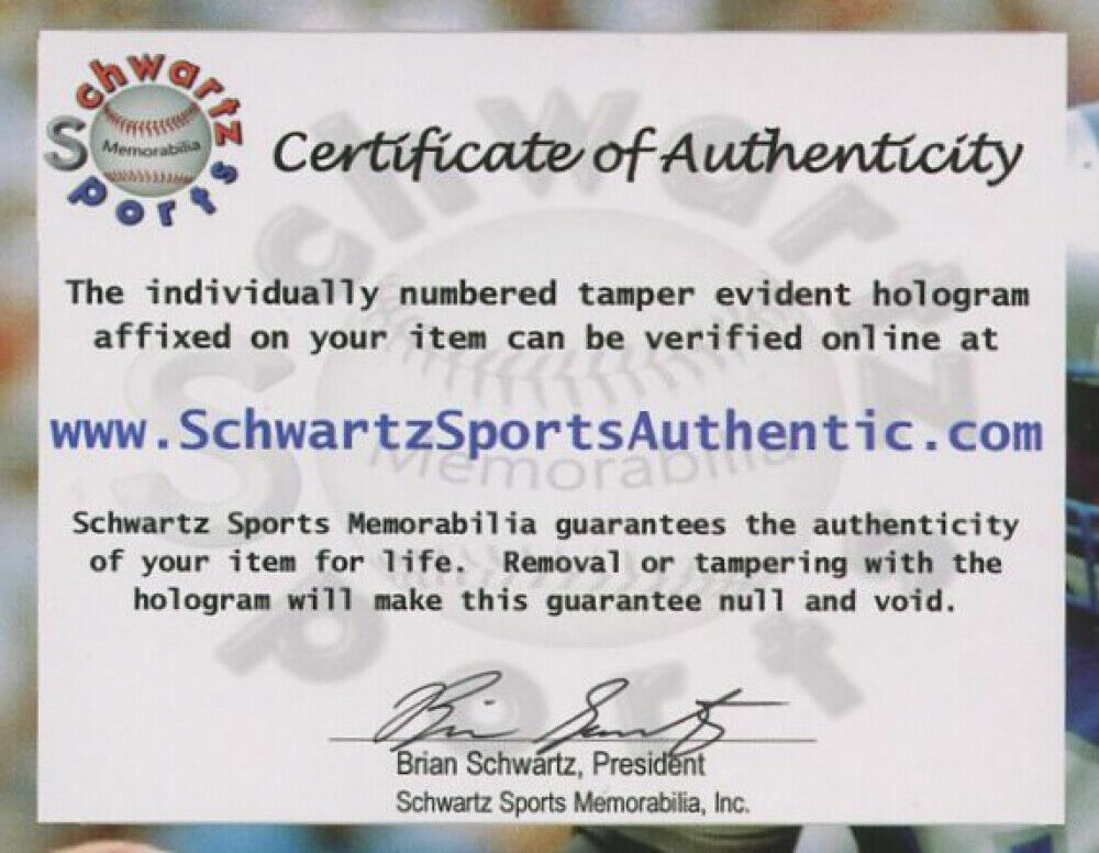 Bill Walton Signed Portland Trail Blazers Jersey Inscr "HOF '93" (Schwartz)