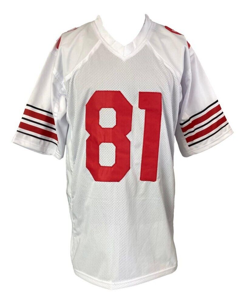 Jackie Smith Signed St Louis Cardinals Jersey Inscribed HOF '94 Sports Integrity