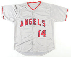 Logan O'Hoppe Signed Los Angeles Angels Jersey (Beckett) Soph. Catching Prospect