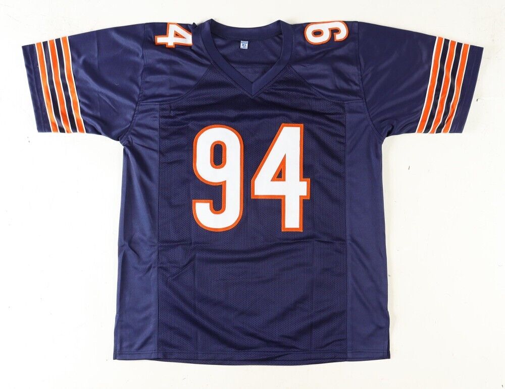 Austin Booker Signed Chicago Bears Jersey (JSA) 2024 Chi-Town Draft Pick / D.E.