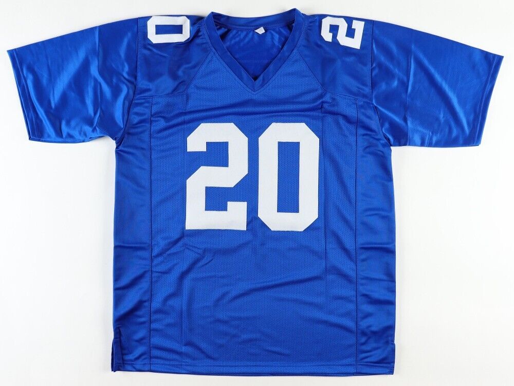 Julian Love Signed New York Giants Jersey (JSA COA) 2019 4th Rnd Pick Notre Dame