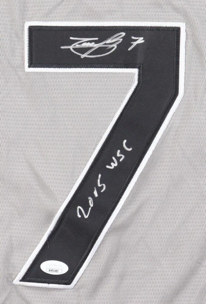 Timo Perez Signed Chicago White Sox Majestic Jersey Inscribed "2005 - WSC" (JSA)