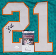 Nik Needham Signed Miami Dolphins Jersey (JSA COA) Ex-UTEP Miner Defensive Back