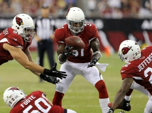 Antonio Cromartie Signed Arizona Cardinals Jersey (GTSM COA) 4X Pro Bowler