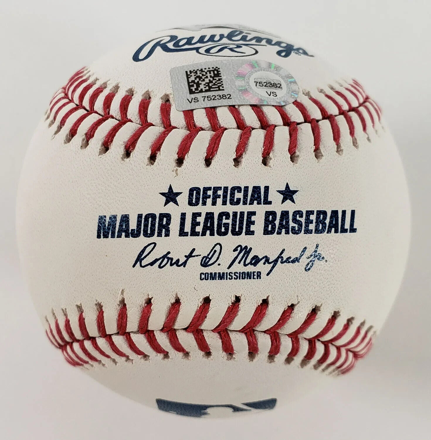 Ozzie Smith Signed ML Baseball (MLB & Fanatics) St L. Cardinals / 15xAll Star SS