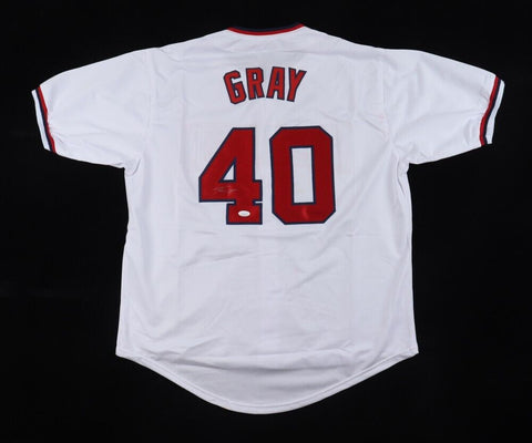 Josiah Gray Signed Washington Nationals Jersey (JSA COA) 2023 All Star Pitcher