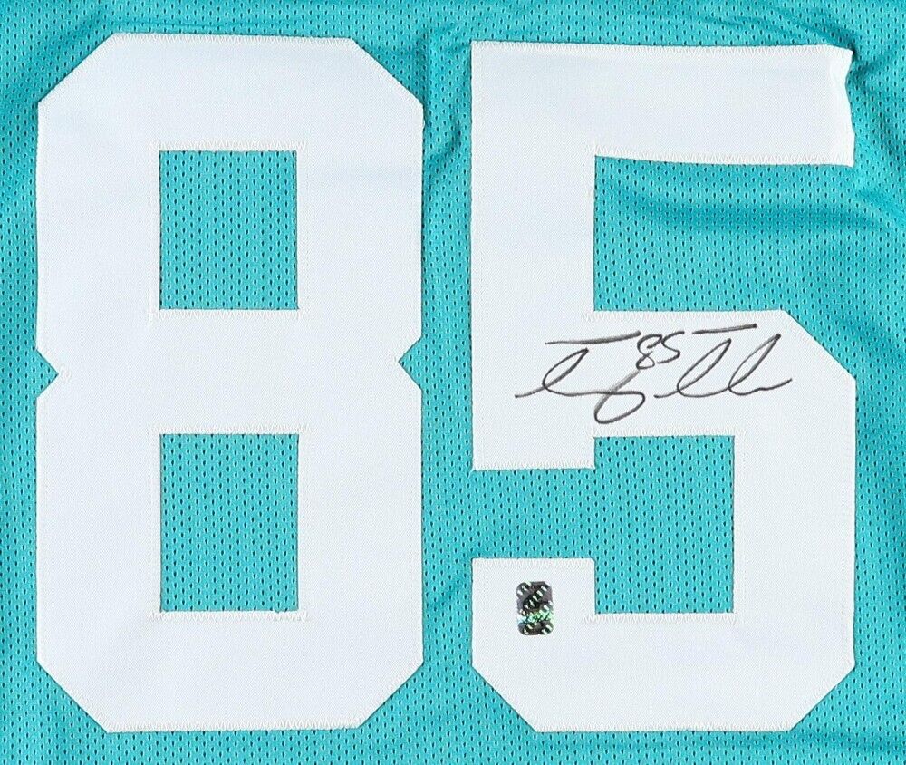 Tim Tebow Signed Jacksonville Jaguars Jersey (Tim Tebow Holo) Ex Florida Gator