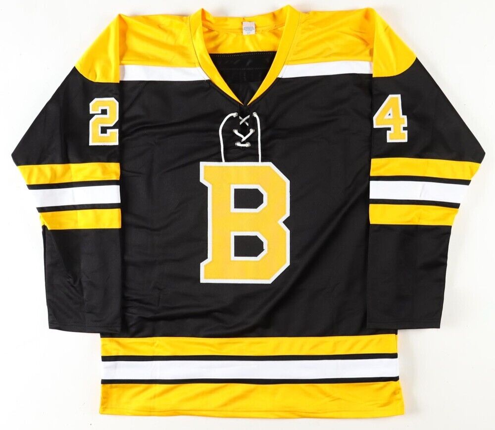 Terry O'Reilly Signed Boston Bruins Jersey Inscibd Retired Oct 29 2002 (JSA COA)