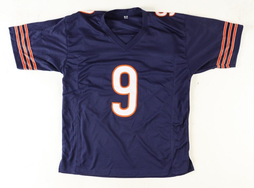 Jaquan Brisker Signed Chicago Bears Jersey (JSA COA) 2022 Top Draft Pick / D.B.