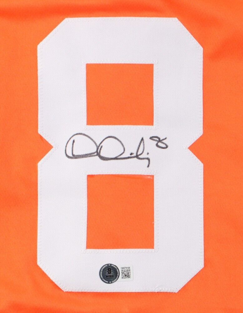 Dylan Dreiling Signed Tennessee Volunteers Career Highlight Jersey (Beckett) O.F