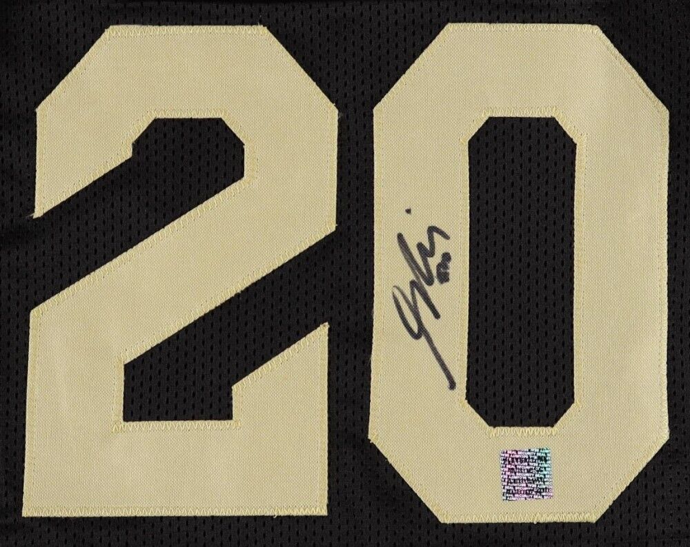 Georges Niang Signed Cleveland Cavaliers Jersey (Playball Ink Hologram)