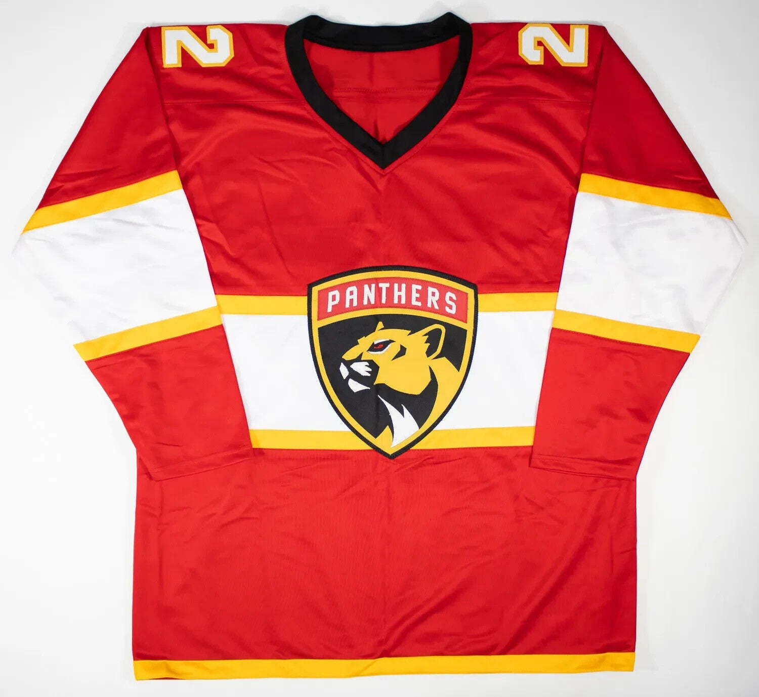 Shawn Thornton Signed Florida Panthers Jersey (JSA COA) 2xStanley Cup Champion